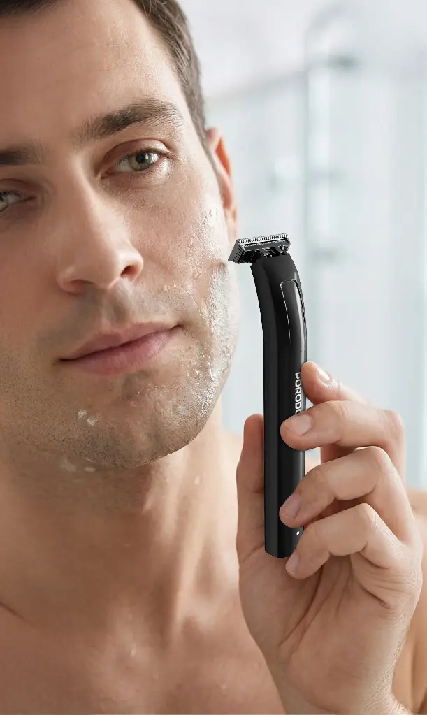 Porodo Lifestyle Groomax 2 in 1 Trimmer with Display