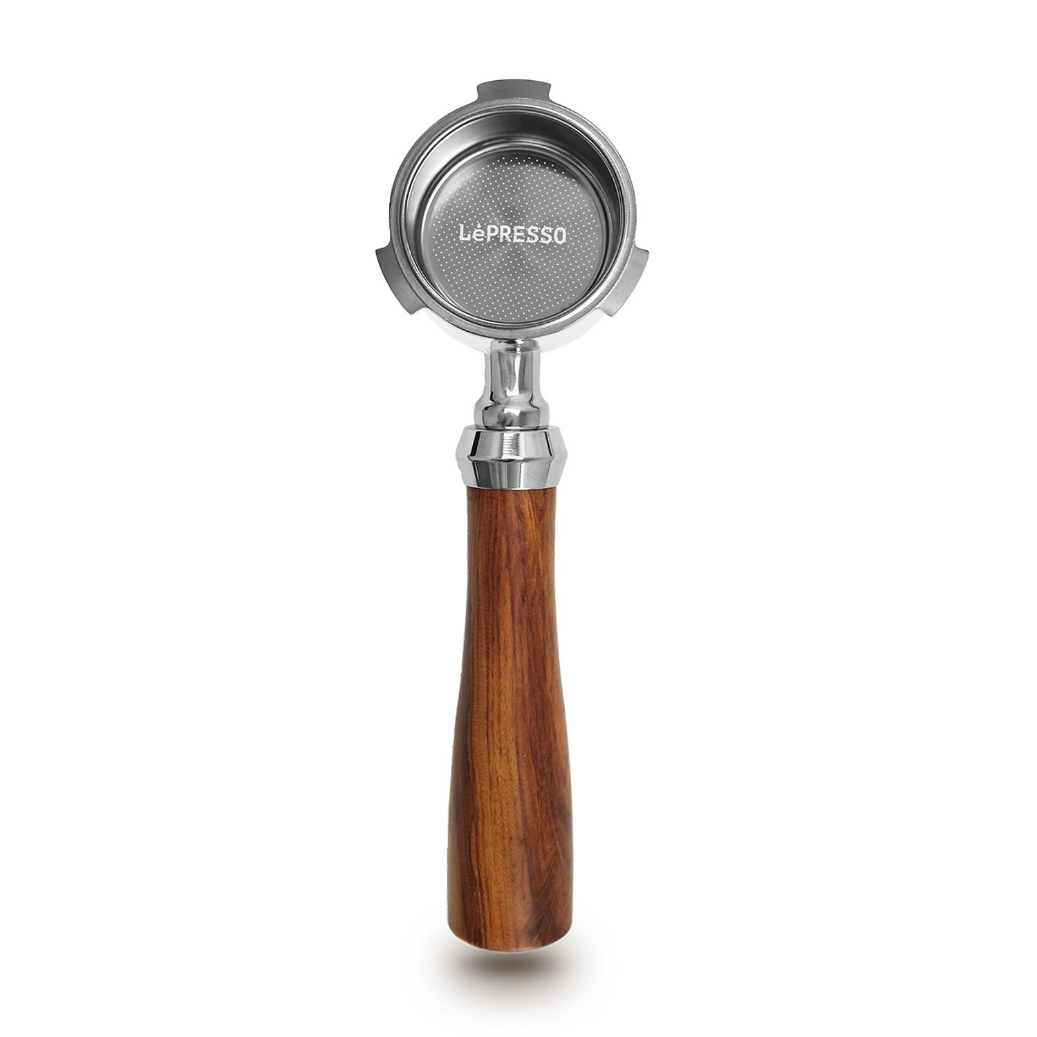 LePresso 51mm Bottomless Portafilter (3-Ears) - BR