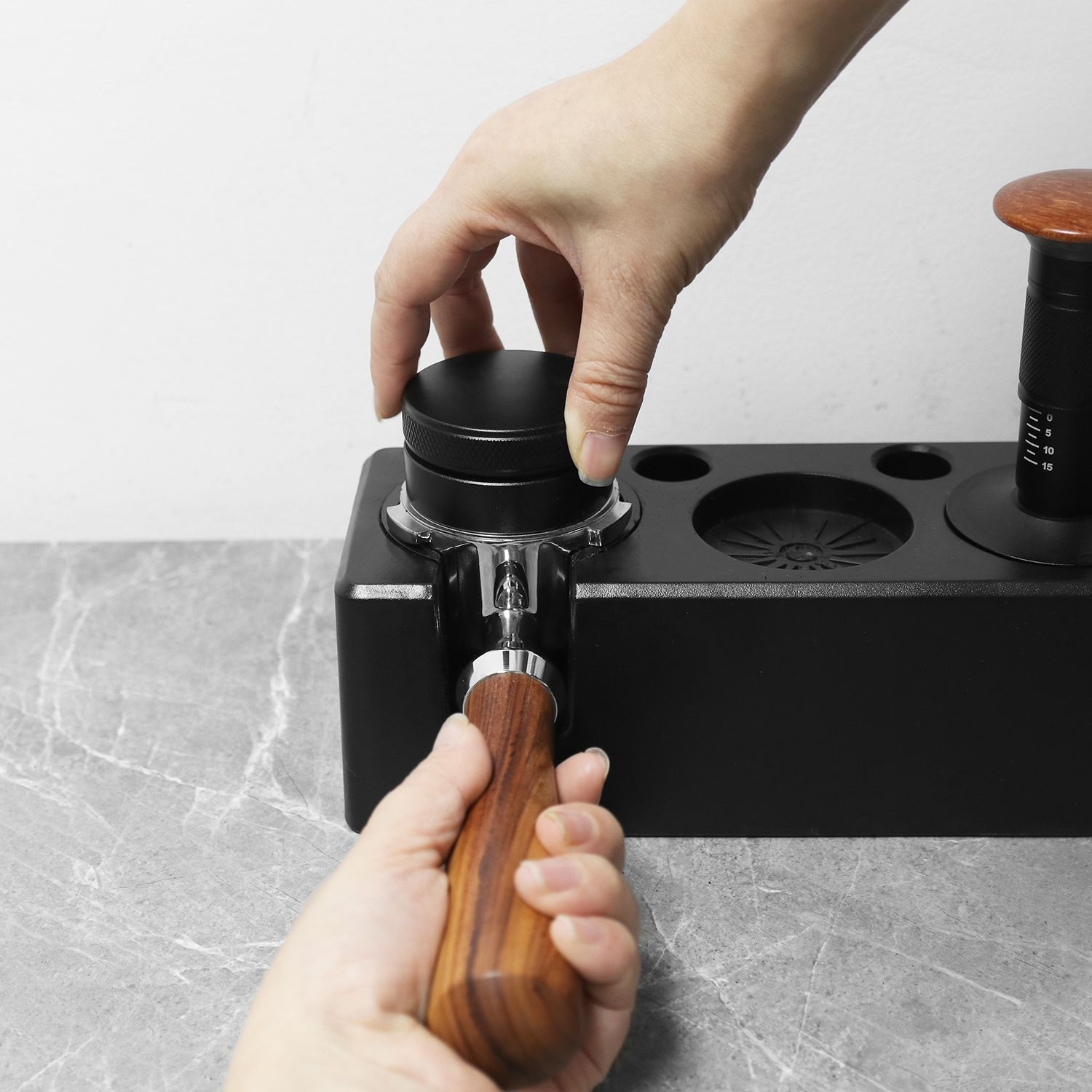LePresso 51mm Bottomless Portafilter (3-Ears) - BR
