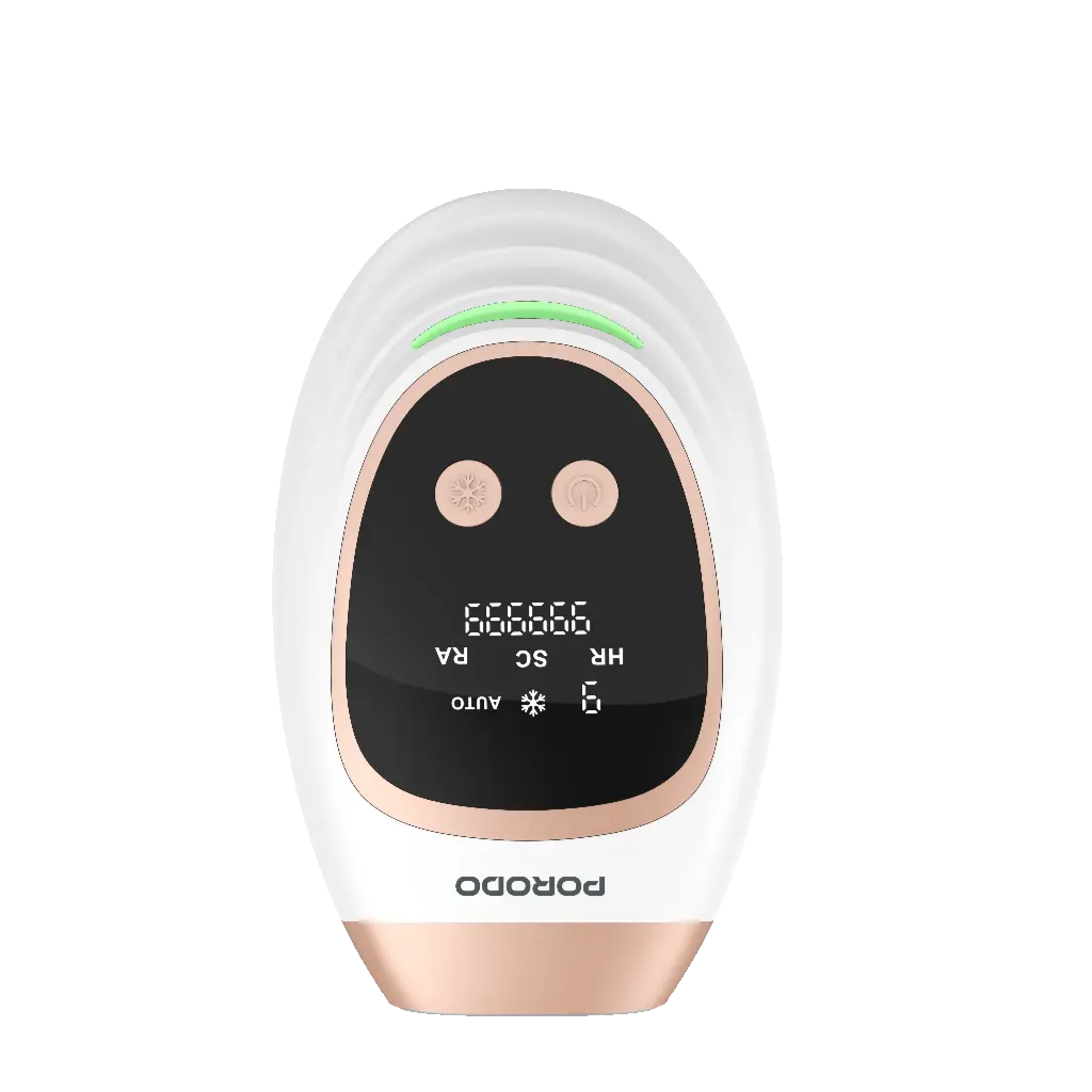 Porodo Lifestyle Lavender Ice Cold IPL Hair Removal - White