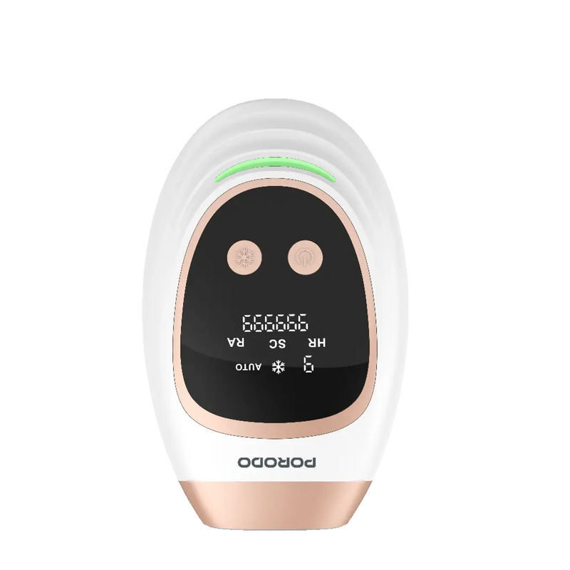 Porodo Lifestyle Lavender Ice Cold IPL Hair Removal - White