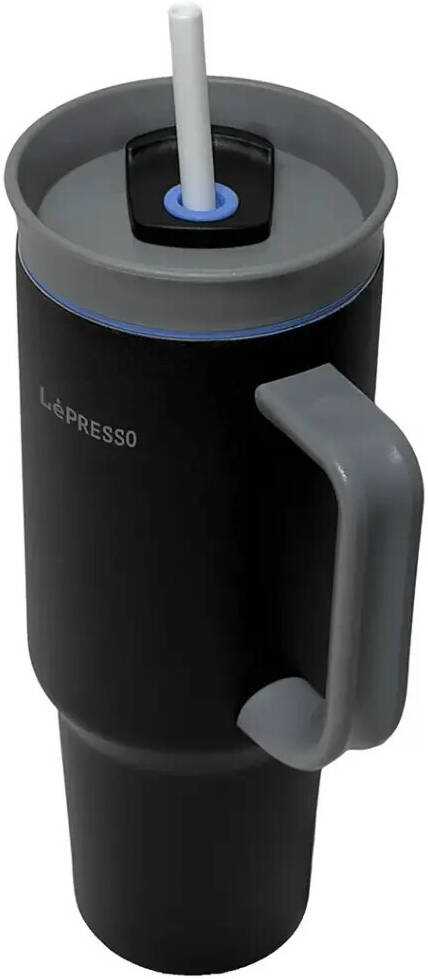 LePresso QuirkSip Insulated 1200ml Double Wall Vacuum Tumbler - Beige