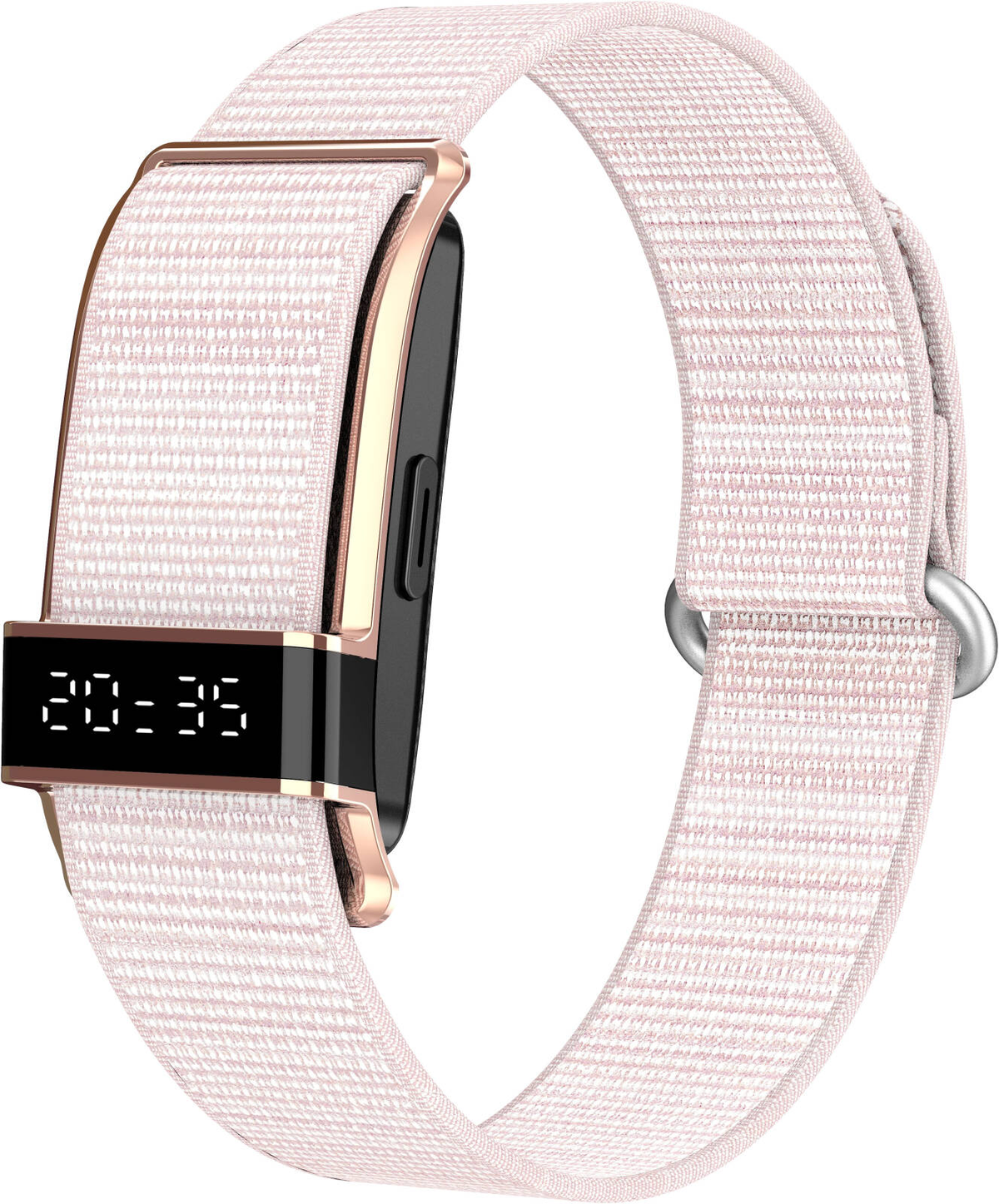 Porodo Smart Bracelet Fitness Tracker with Display APP PDS18