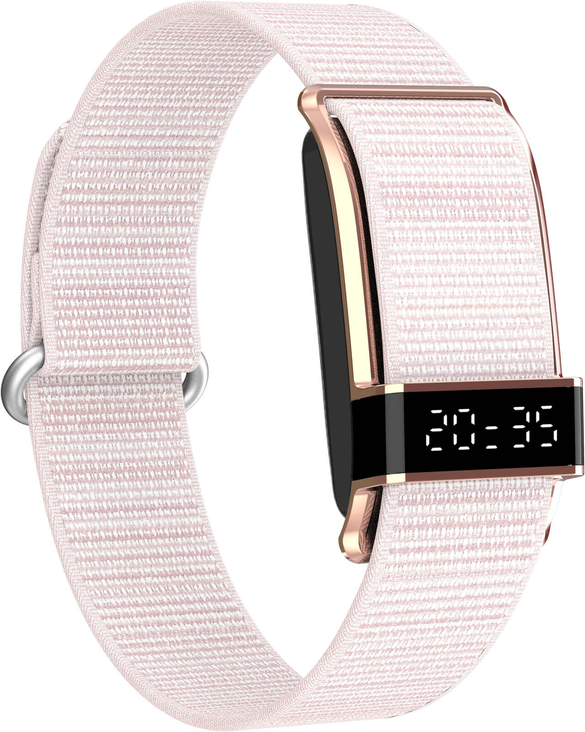 Porodo Smart Bracelet Fitness Tracker with Display APP PDS18