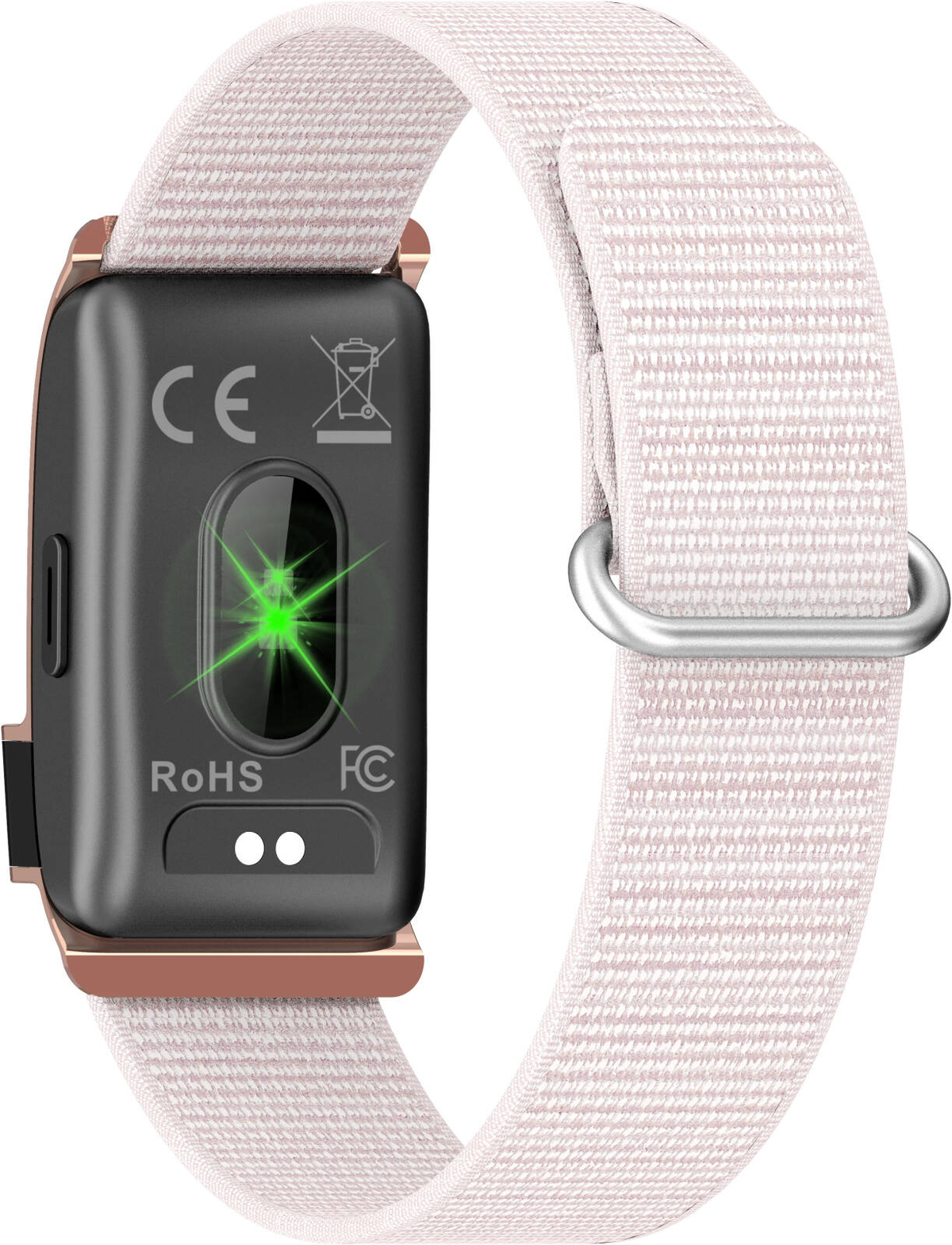 Porodo Smart Bracelet Fitness Tracker with Display APP PDS18