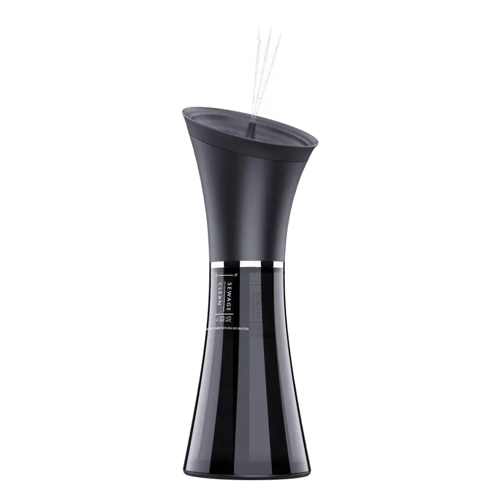 Porodo Lifestyle Opto 900 mAh Electric Ear Wax Cleaner - Black