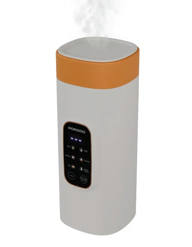 Porodo Lifestyle Portable Kettle 55ML 400w - White