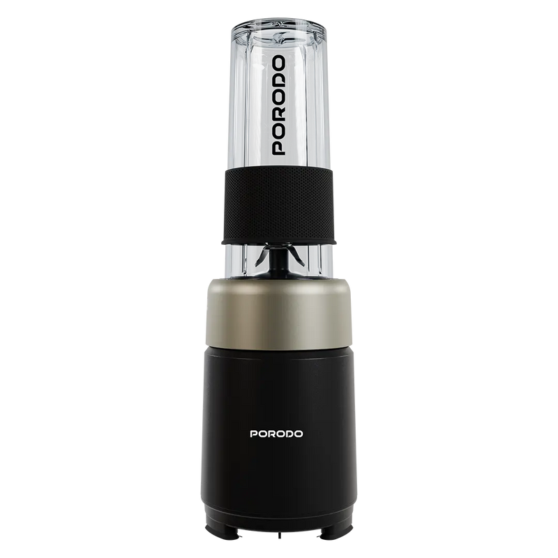 Porodo 6-Blade 500W Juicer with 500ml Cup – Black