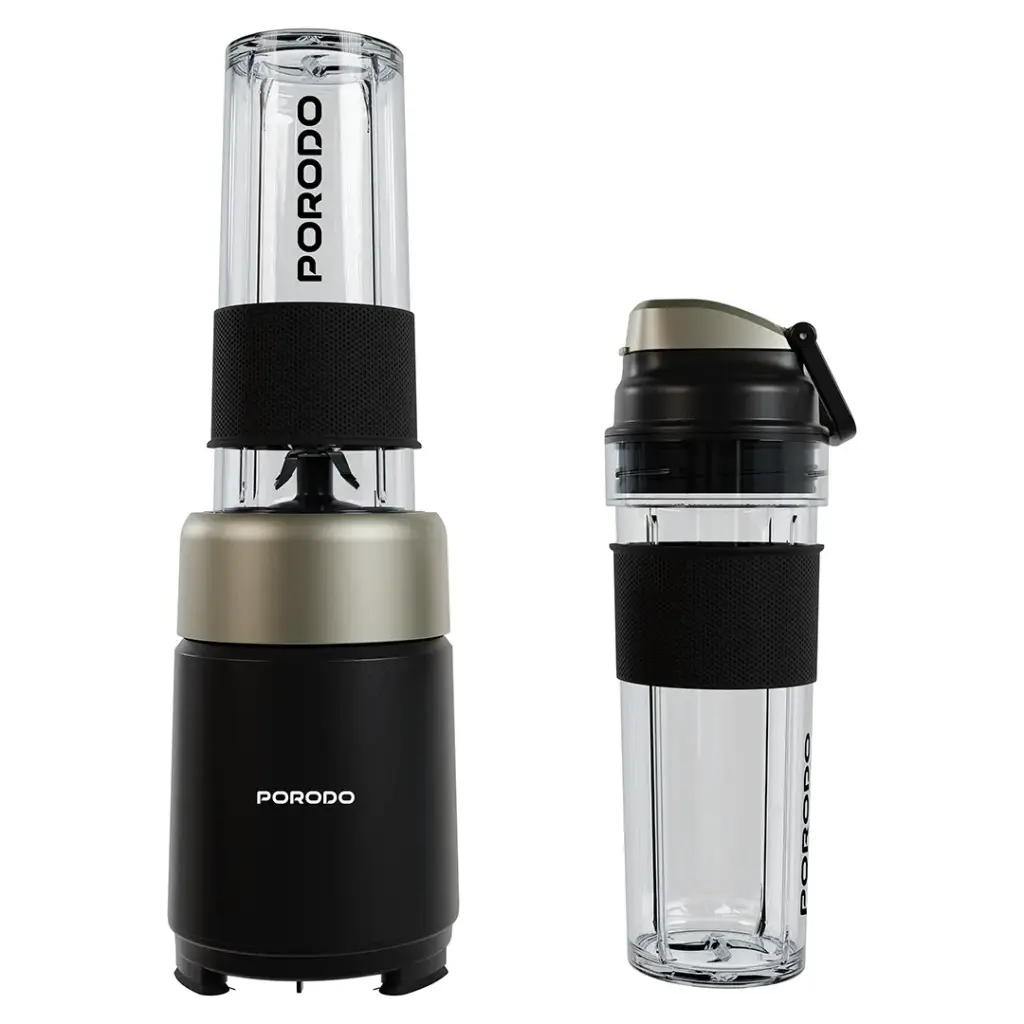 Porodo 6-Blade 500W Juicer with 500ml Cup – Black