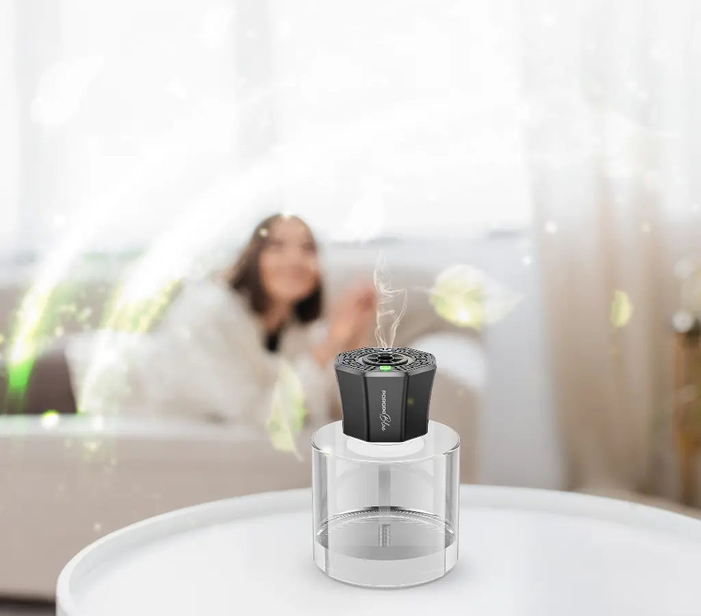 PORODO Blue 100ML Aroma Diffuser Smart Aromatherapy TRANSPARENT