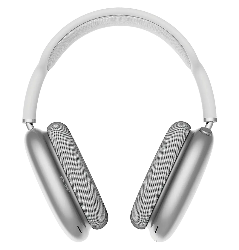 Porodo Soundtec  1037 Dual hybrid Noise Cancellation Headphone With 400 mAh Battery - Grey