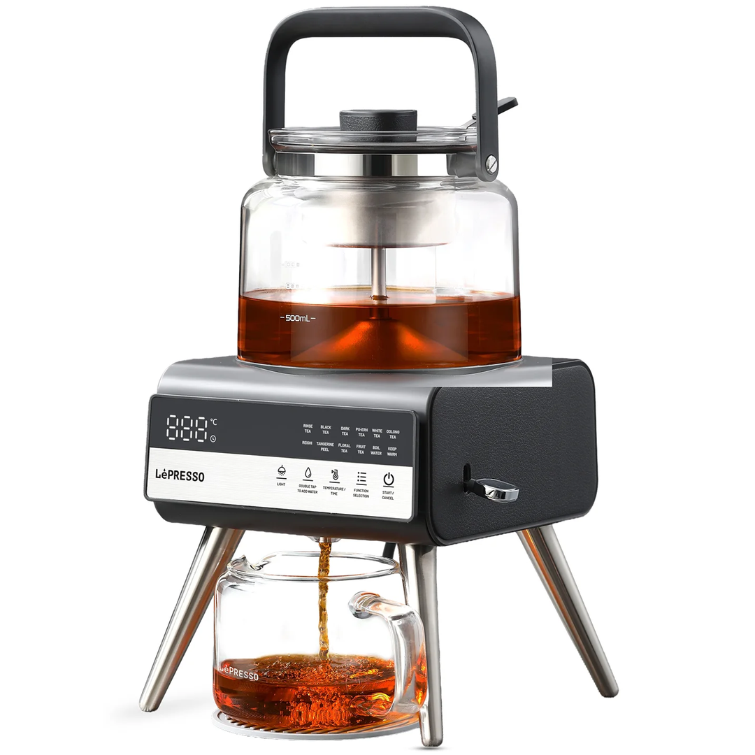 LePresso Brewify Tea and Coffee Brewer with Digital Display