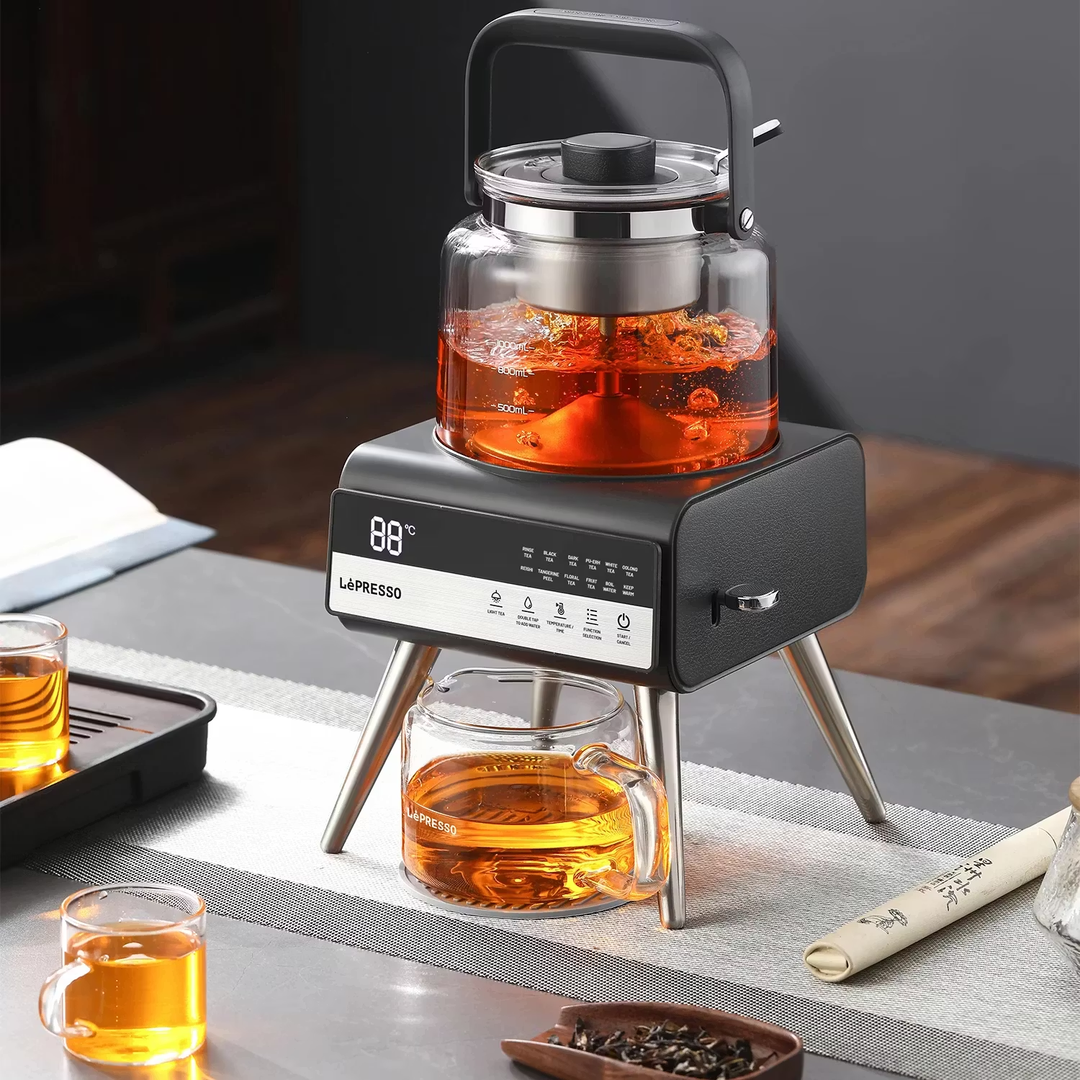 LePresso Brewify Tea and Coffee Brewer with Digital Display