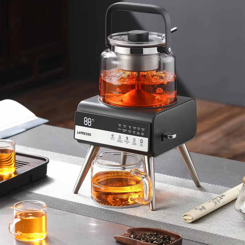 LePresso Brewify Tea and Coffee Brewer with Digital Display