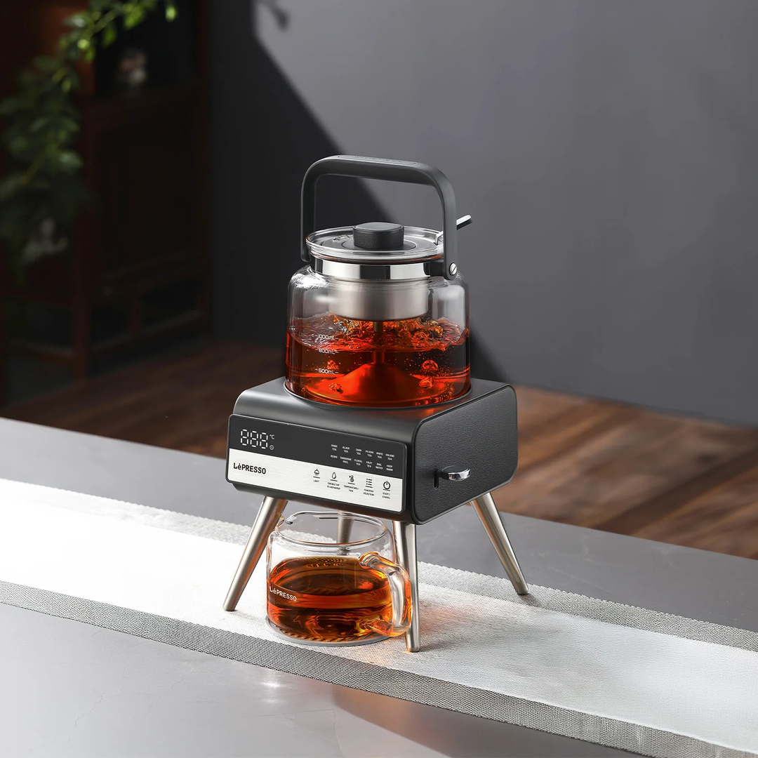 LePresso Brewify Tea and Coffee Brewer with Digital Display