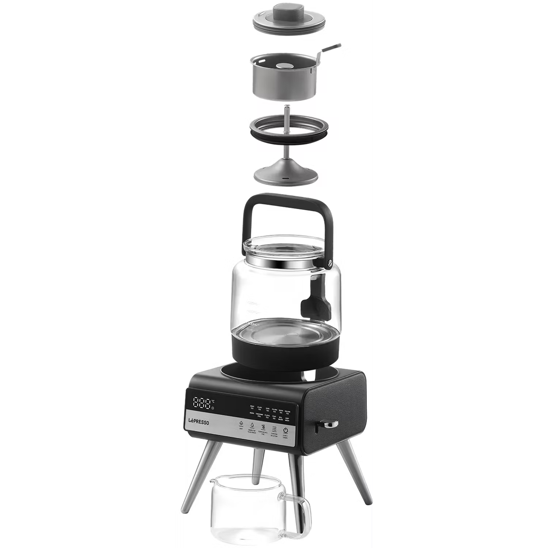 LePresso Brewify Tea and Coffee Brewer with Digital Display
