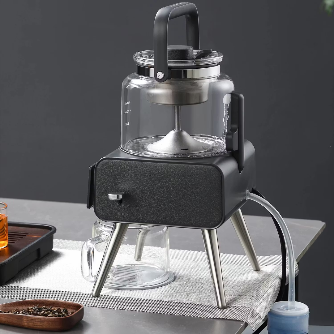 LePresso Brewify Tea and Coffee Brewer with Digital Display