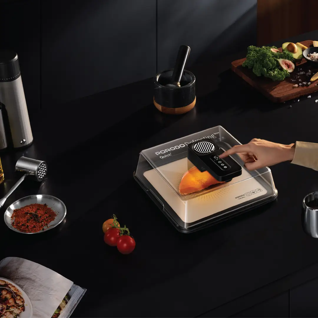 Porodo Rechargeable Defroster Tray- Black