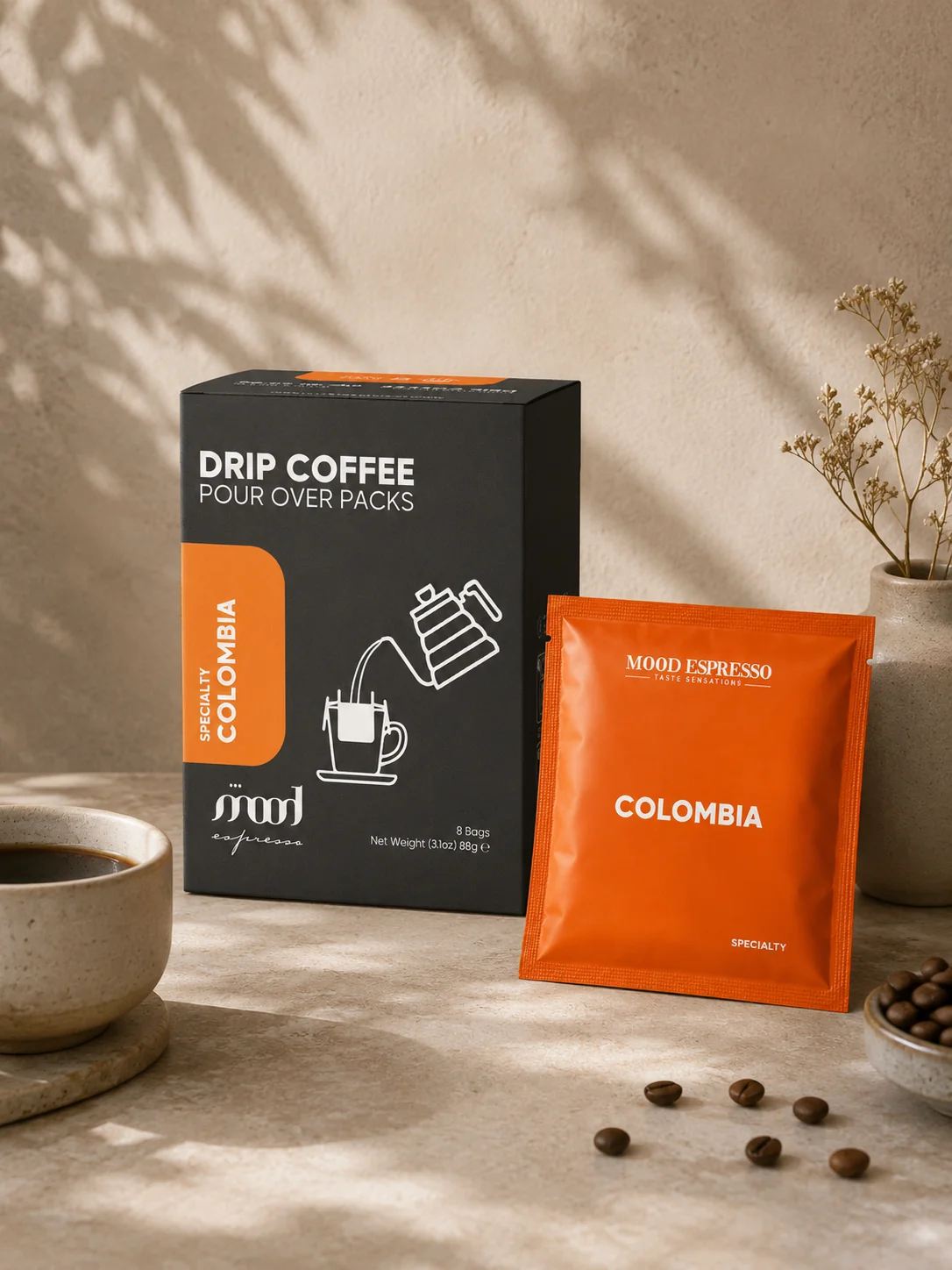 LePresso Colombia Speciality Drip Coffee (Pour Over Packs)