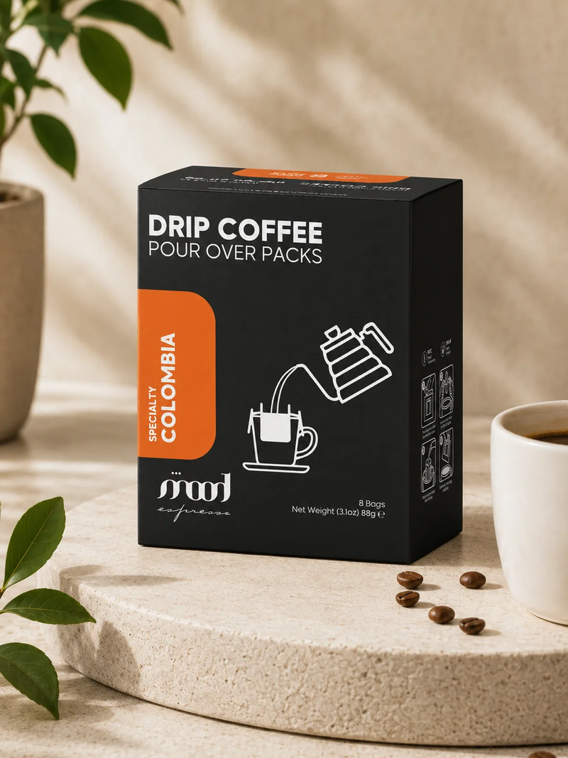 LePresso Colombia Speciality Drip Coffee (Pour Over Packs)