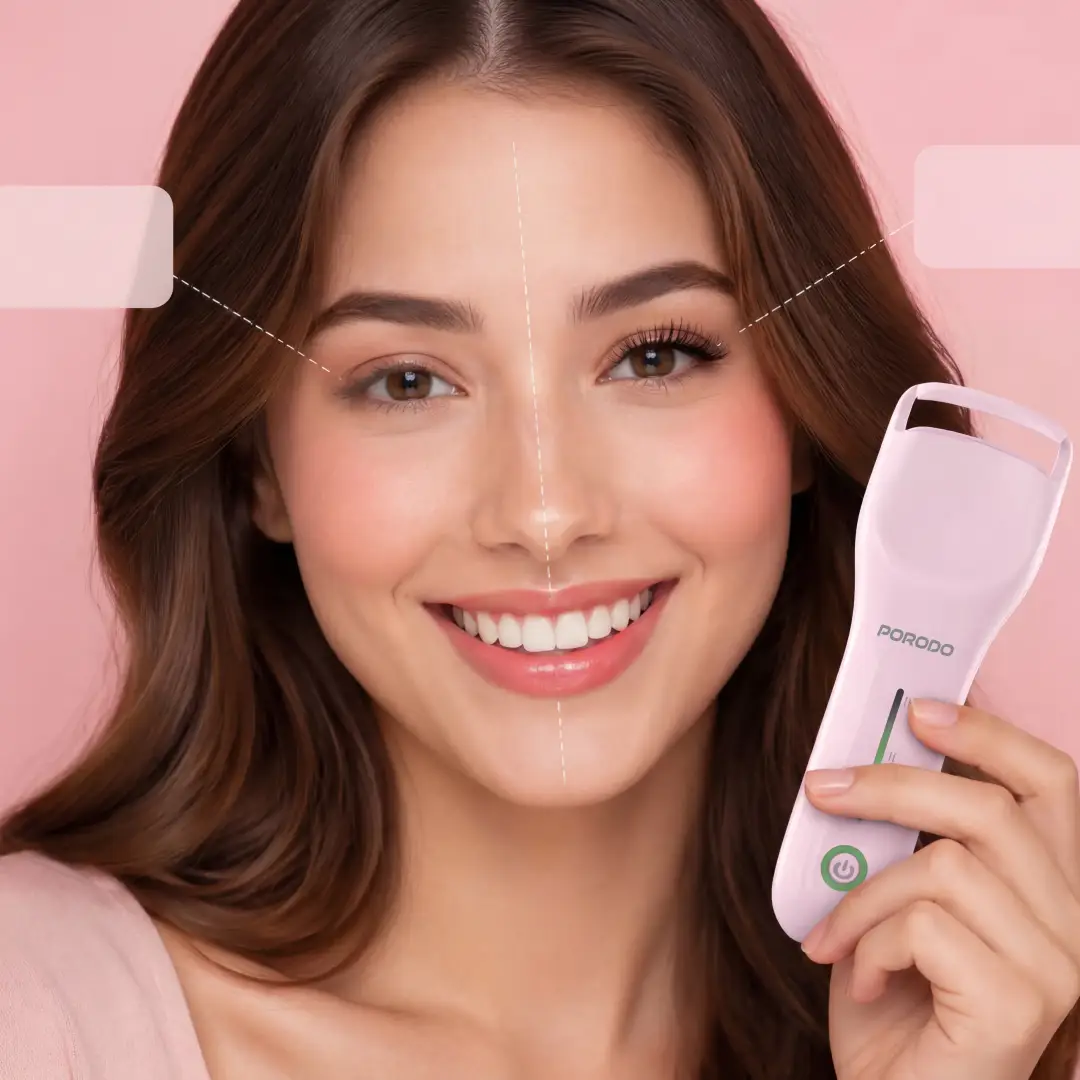Porodo Liffestyle Rechargable Heated Eyelash Curler PDLFSTECK01PK