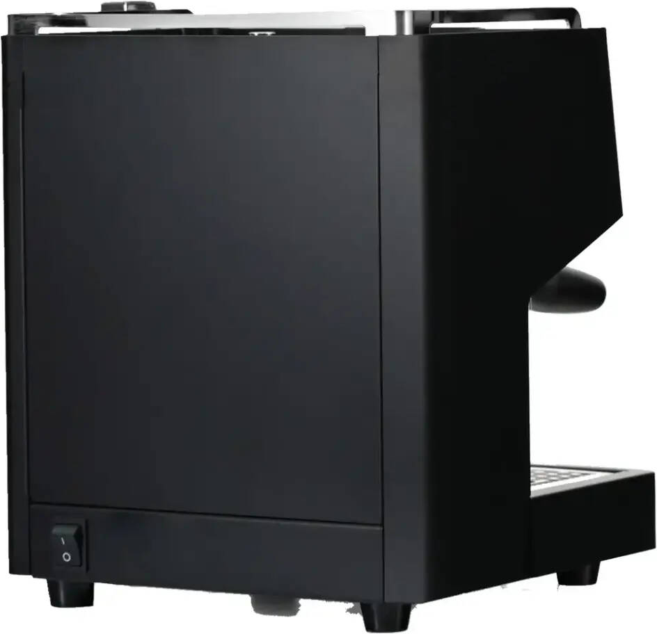 LePresso Avorio Italian Pump Single Boiler with Thermoblock Coffee Machine - Black