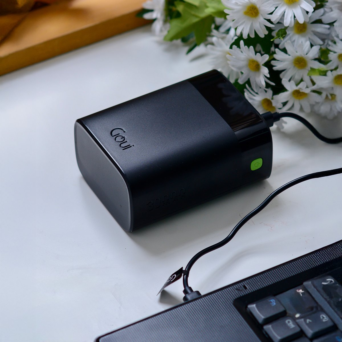 GOUI P30  FAST CHARGING 30.000 POWER BANK 140 WATTS  SUPER FAST