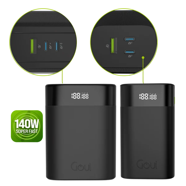 GOUI P20 FAST CHARGING POWER BANK 20.000MAH