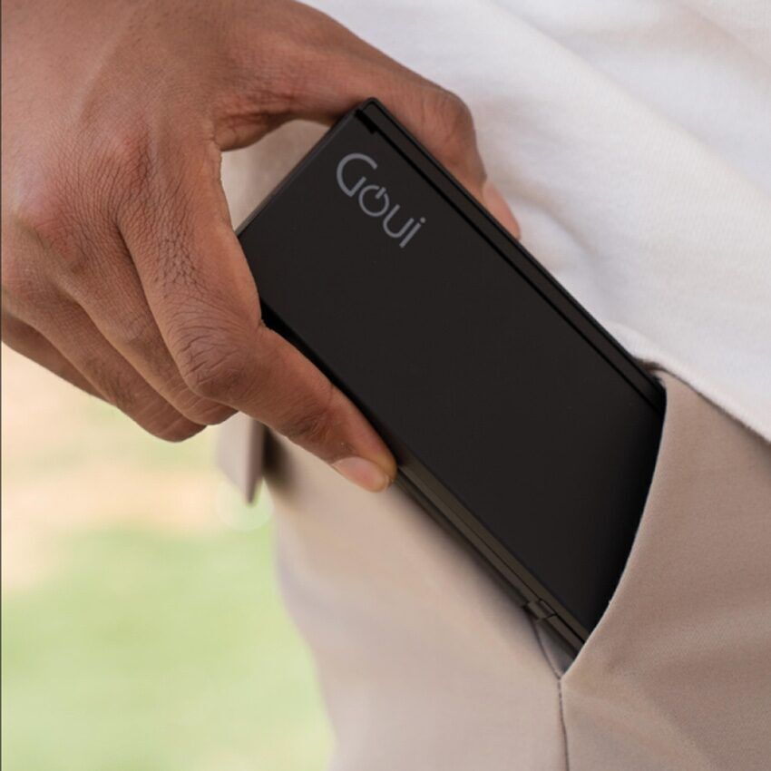 GOUI KEYBOARD FOLDING BLUETOOTH KEYBOARD