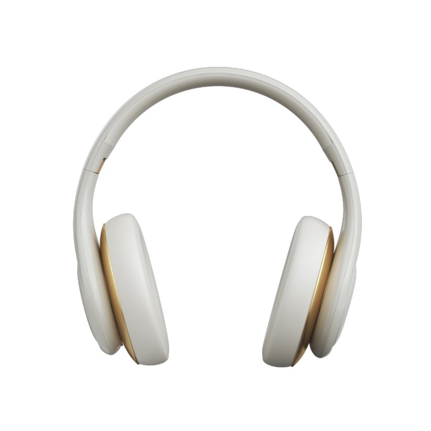 GOUI Maestro Cloud Premium Edition Wireless Headphones – Cream Gold (M-P9-CG)