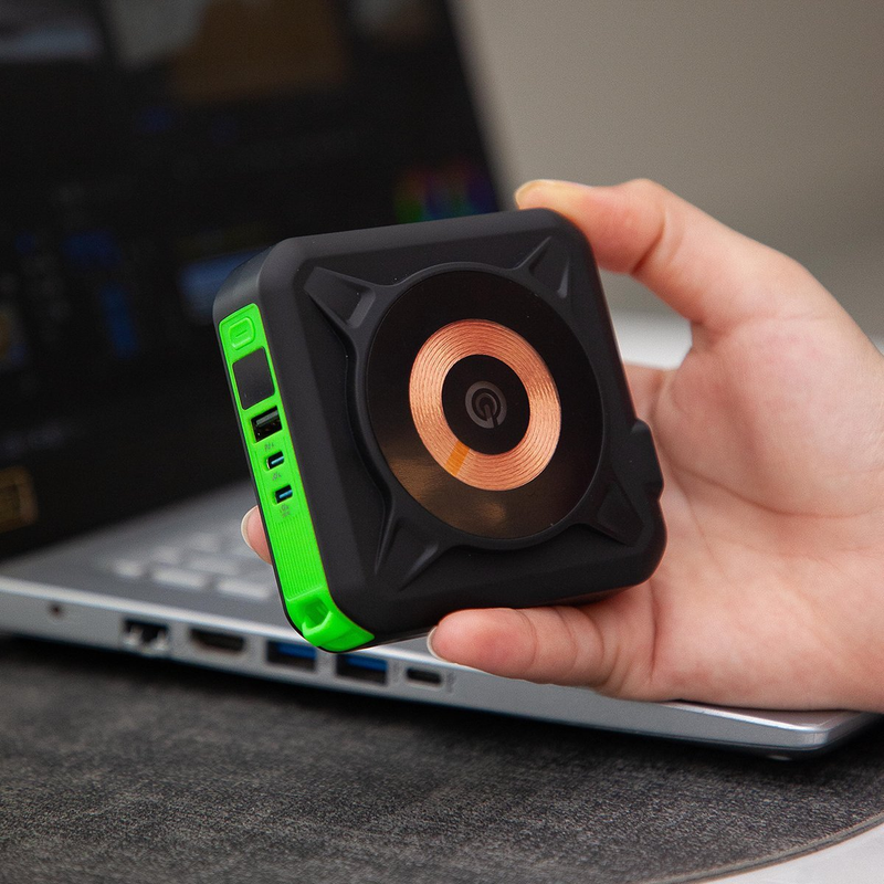 GOUI MBALA PRO POWER BANK +WIRELESS CHARGER 15W+ WALL CHARGER