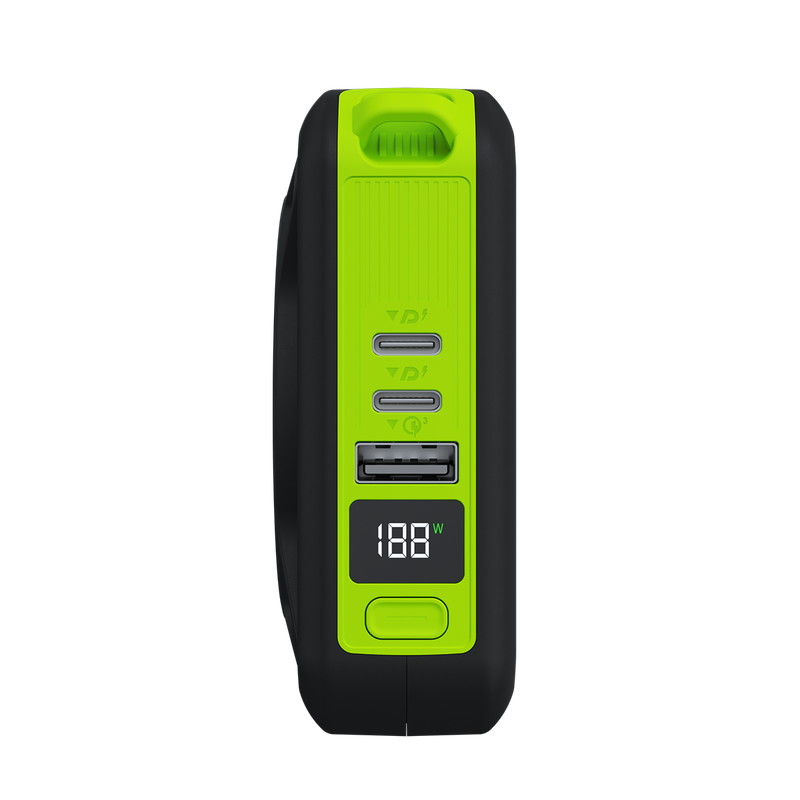 GOUI MBALA PRO POWER BANK +WIRELESS CHARGER 15W+ WALL CHARGER