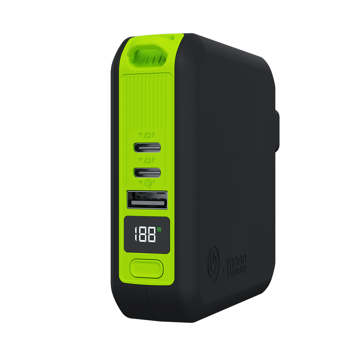 GOUI MBALA PRO POWER BANK +WIRELESS CHARGER 15W+ WALL CHARGER