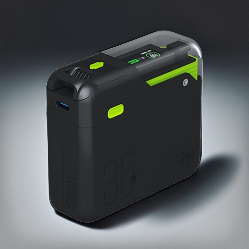 GOUI TITAN SUPER FAST 35W - POWER BANK 10000 MAH