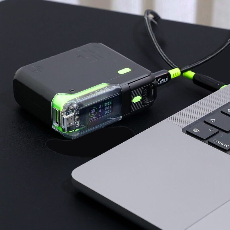 GOUI TITAN SUPER FAST 35W - POWER BANK 10000 MAH