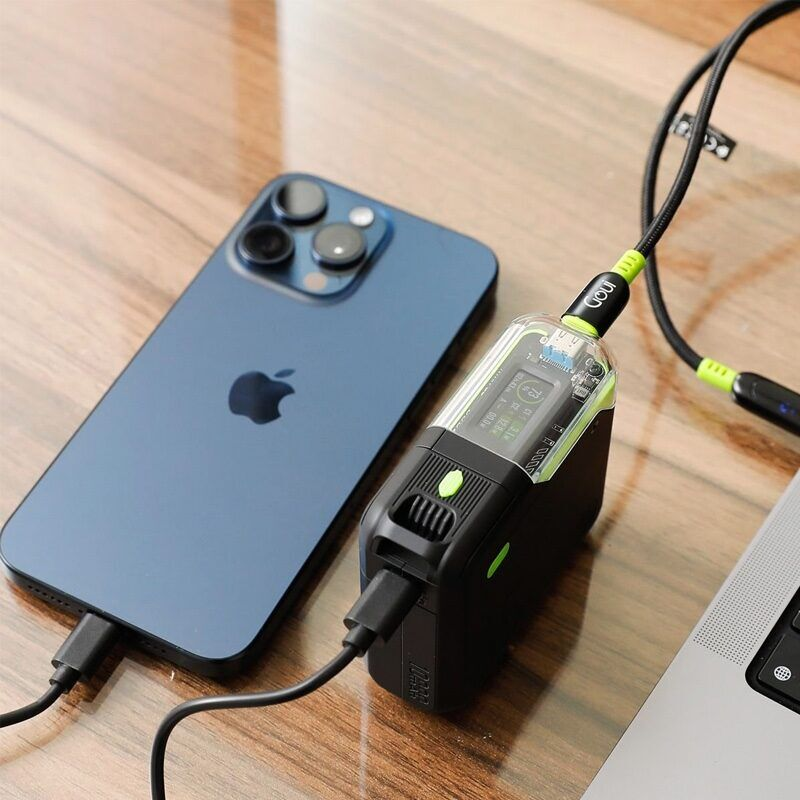 GOUI TITAN SUPER FAST 35W - POWER BANK 10000 MAH