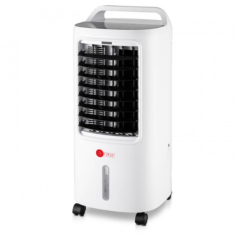 AFRA Japan Air Cooler 80W Wide Area Cooling & Circulation 12L Capacity Swing Setting