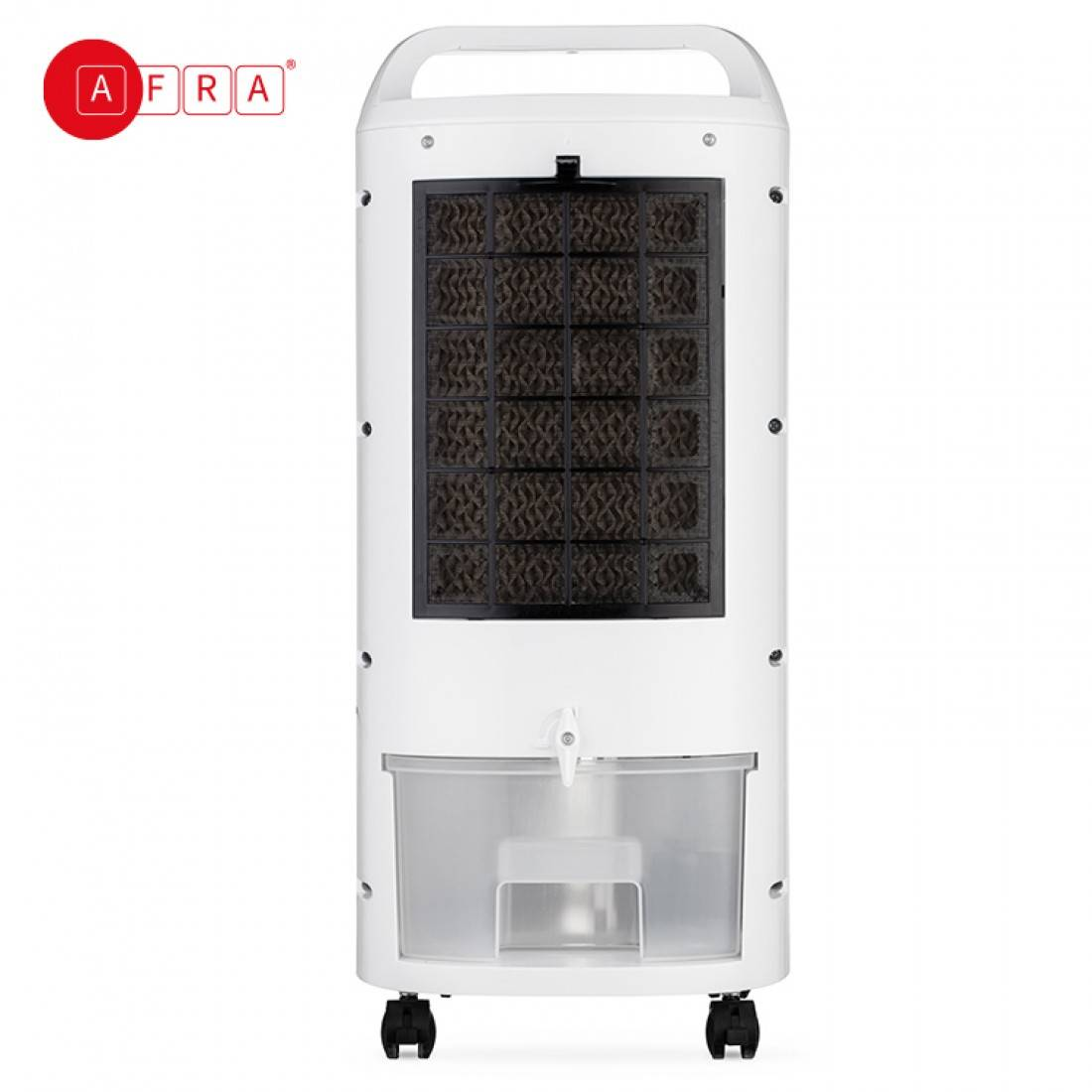 AFRA Japan Air Cooler 80W Wide Area Cooling & Circulation 12L Capacity Swing Setting