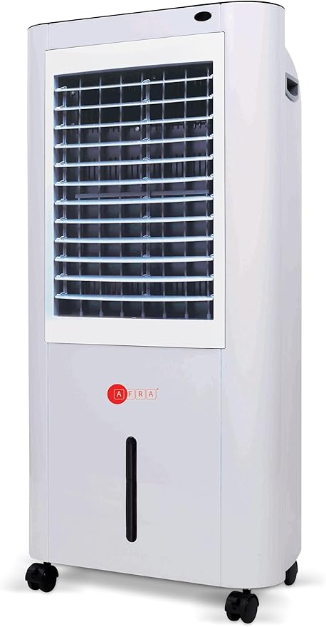 AFRA 5 In 1 Air Cooler 160W 12L Capacity Wide Area Cooling & Circulation Swing Setting