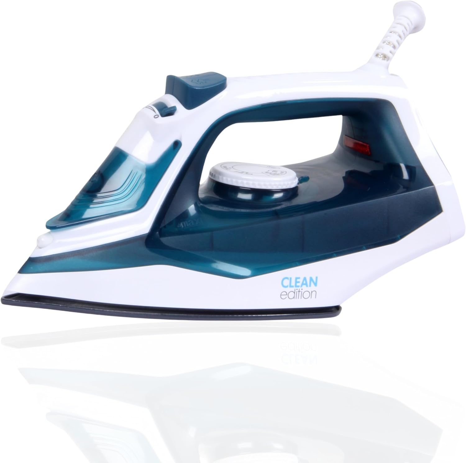 AFRA STEAM IRON 2200W  WHT/BLU AF-2200IRBL