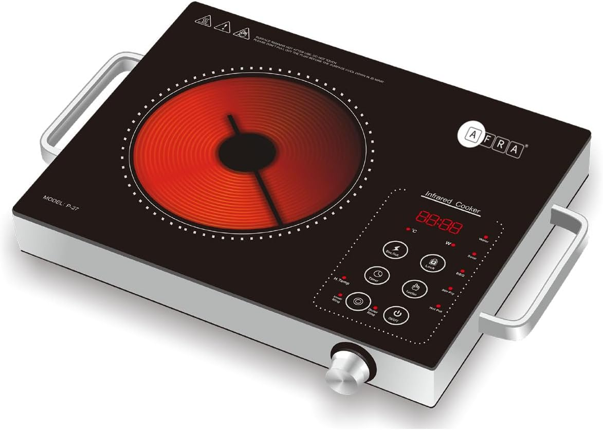 AFRA SINGLE INFRARED COOKER 2000W