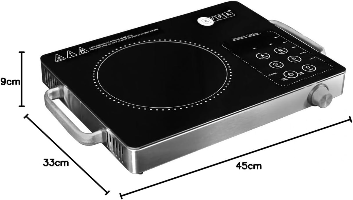 AFRA SINGLE INFRARED COOKER 2000W