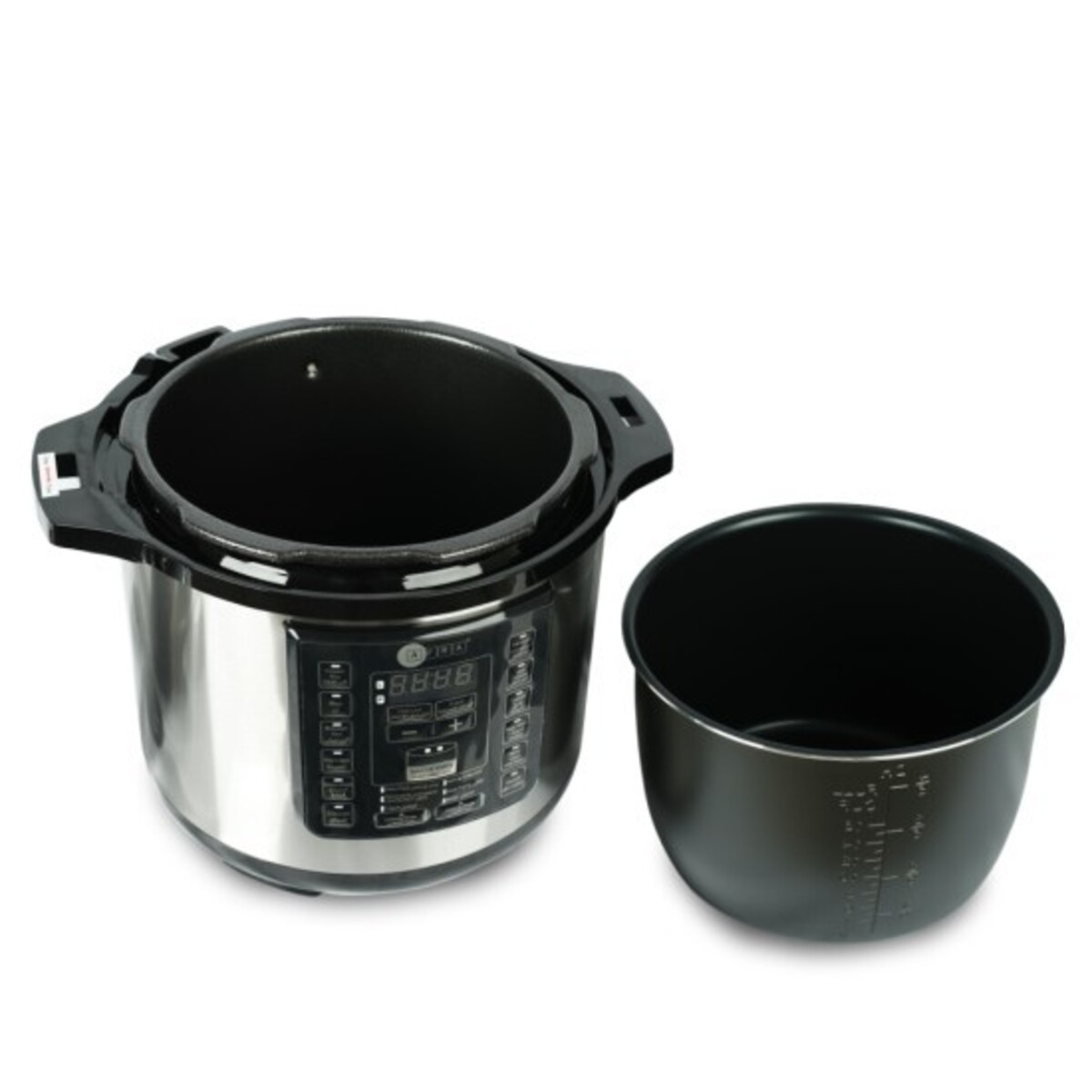 AFRA Electric Pressure Cooker12 in 1 Multifunction, 8L Capacity, 1300W, Silver, Stainless Steel AF-8035PCSS