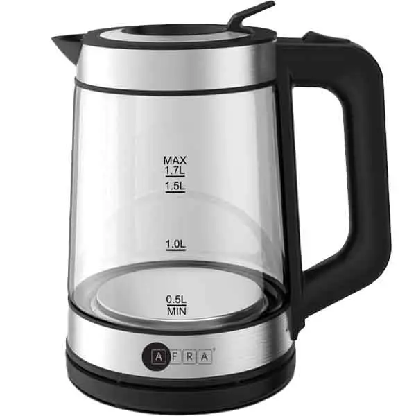 AFRA KETTLE 1.7L ELECTRIC KETTLE GLASS AF-171850KTGS