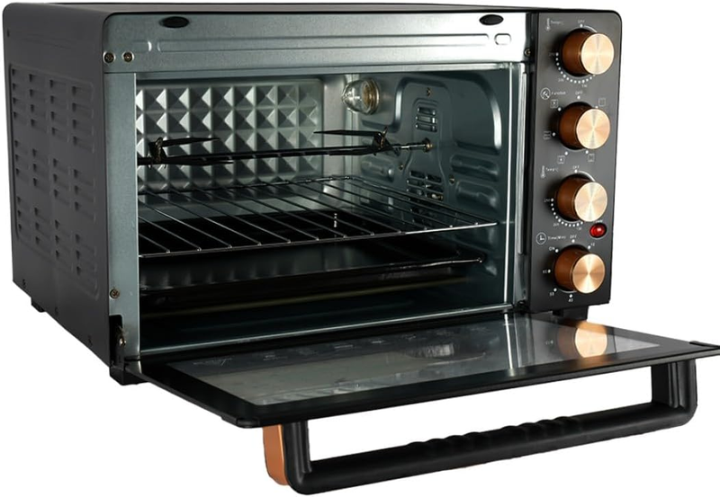 AFRA 38L ELECTRIC OVEN TOASTER 1600W CONVECTION 3816OTBK