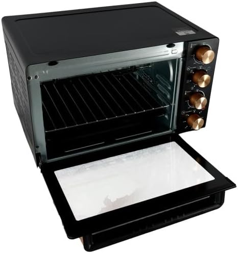 AFRA 38L ELECTRIC OVEN TOASTER 1600W CONVECTION 3816OTBK