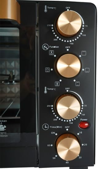 AFRA 38L ELECTRIC OVEN TOASTER 1600W CONVECTION 3816OTBK