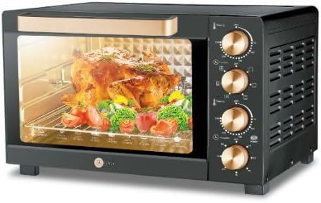 AFRA 80L ELECTRIC OVEN TOASTER 2200W AF-80220TBK