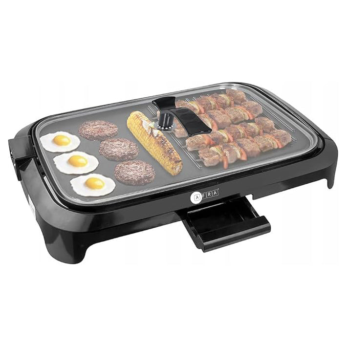 AFRA ELECTRIC BBQ GRILL FIXED GRILL NON STICK COATING  1600W