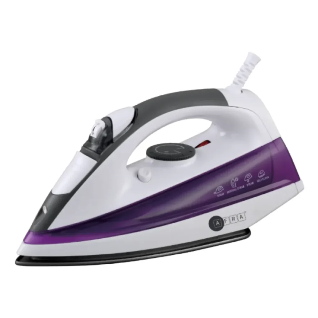 AFRA 2200W STEAM IRON CERAMIC COATED SOLEPLATE